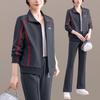 Women's Sporty Two-Piece Set: Age-Reducing Hoodie & Pants, Comfortable, Breathable, Perfect for Walking, Home, Running, Leisure.