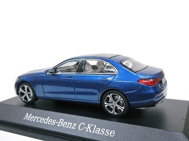 Mercedes Benz Custom Mercedes Benz C Class 2022 W206 1/43 (Blue)