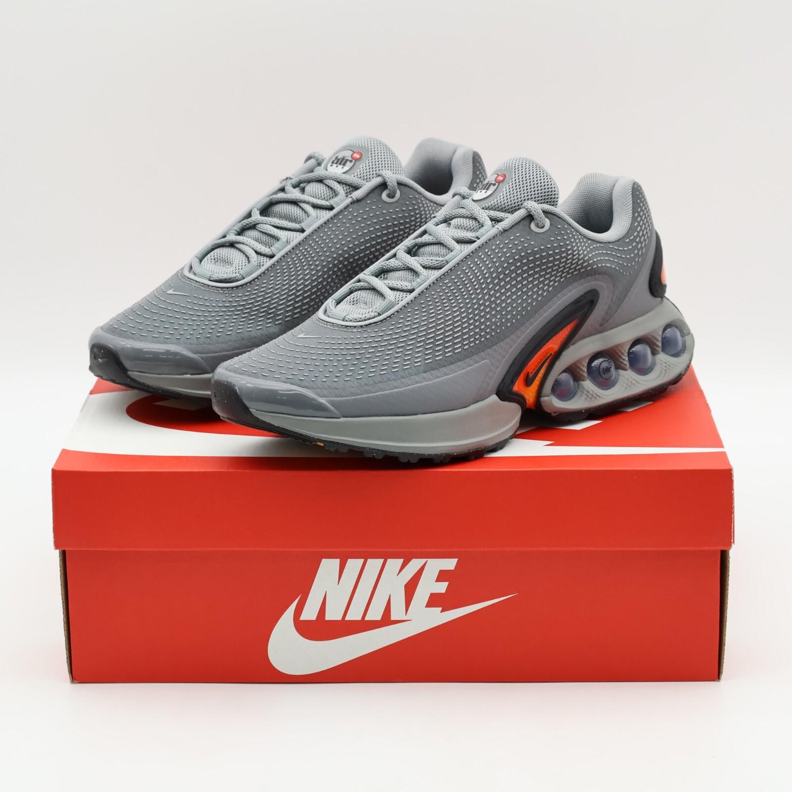 DV3337-004 Nike Air Max DN Particle Grey Black Smoke Grey Wolf Grey (Men s) 10.5