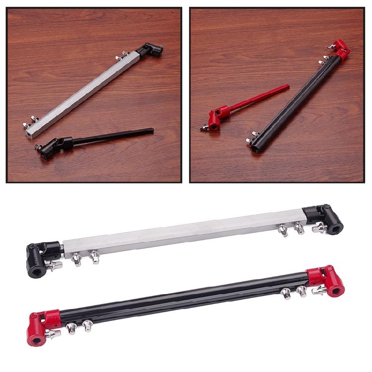 Pedale Grancassa Albero di Trasmissione Asta Collegamento Pedale Doppio Batteria Kit Batteria Sostituzione