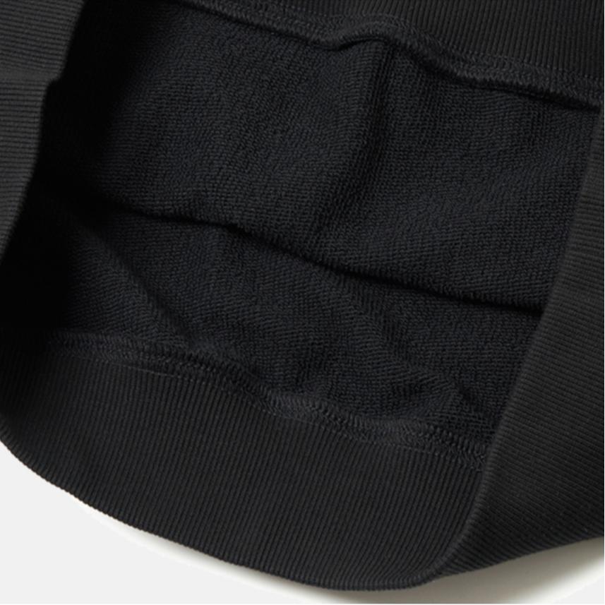 New MLB FW21 Sweatshirt Unisex Black 3AHDS0214