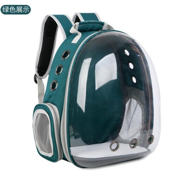 pet astronaut capsule backpack