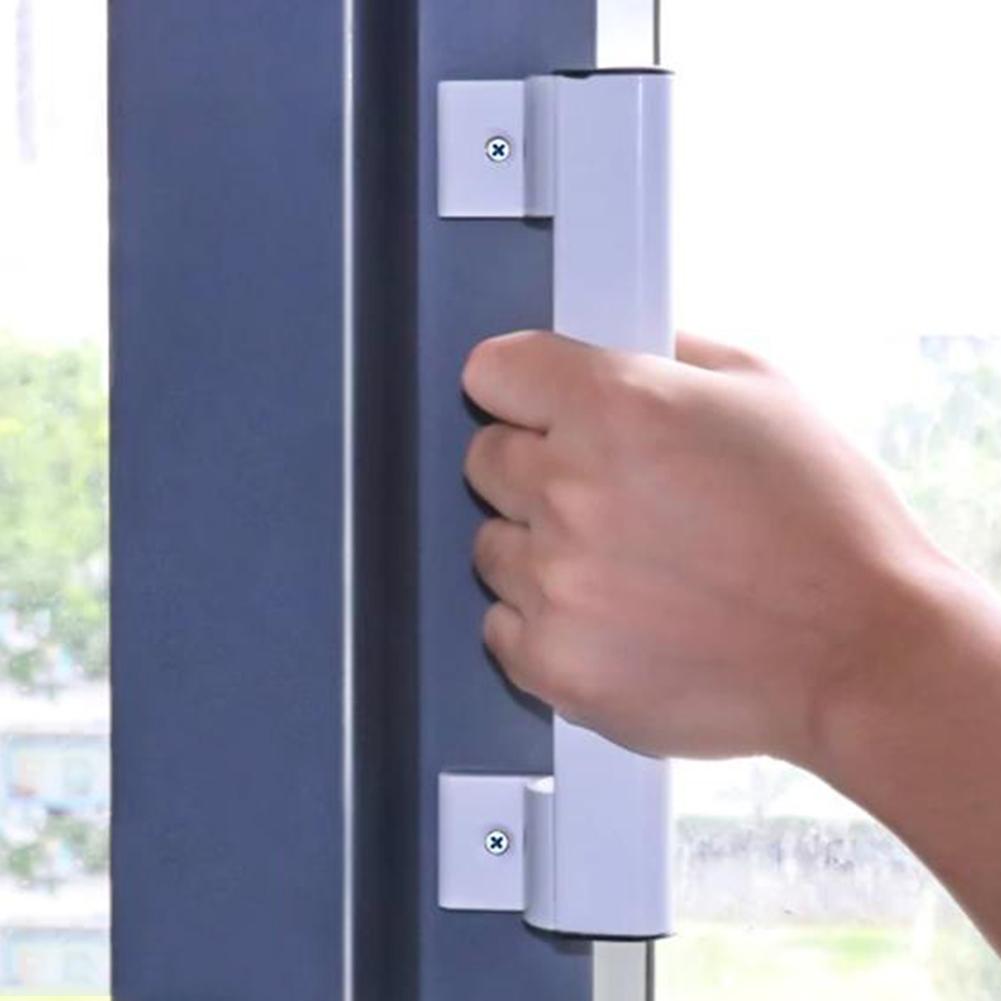 Aluminiumlegierung Aufgesetzter Griff Hochbelastbarer Schiebetürgriff Glastürgriff Glastür Schiebetürgriffe