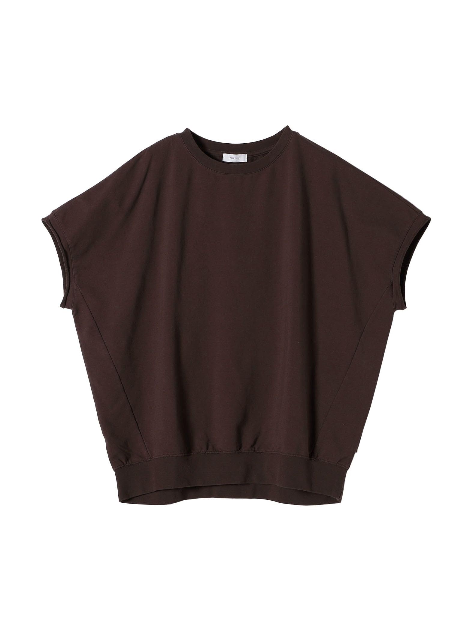 

Ships Any Inlay Cocoon Short Sleeve Pullover (722320043), Machine Washable, Brown, One Size
