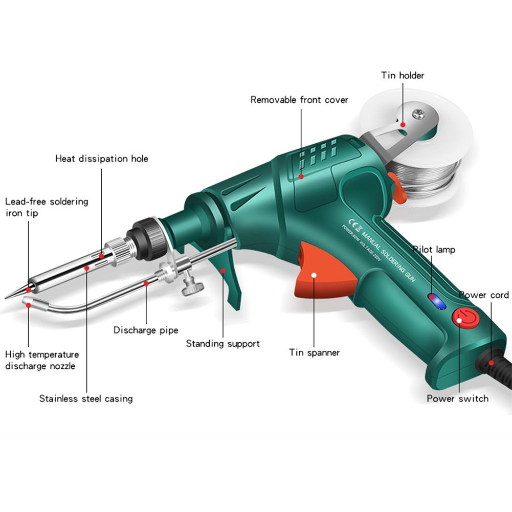 Handheld Electric Soldering Tools Multi-Function Laser Welding Tool Kit -Smart Controller For Circuit Boards & Metal Repair