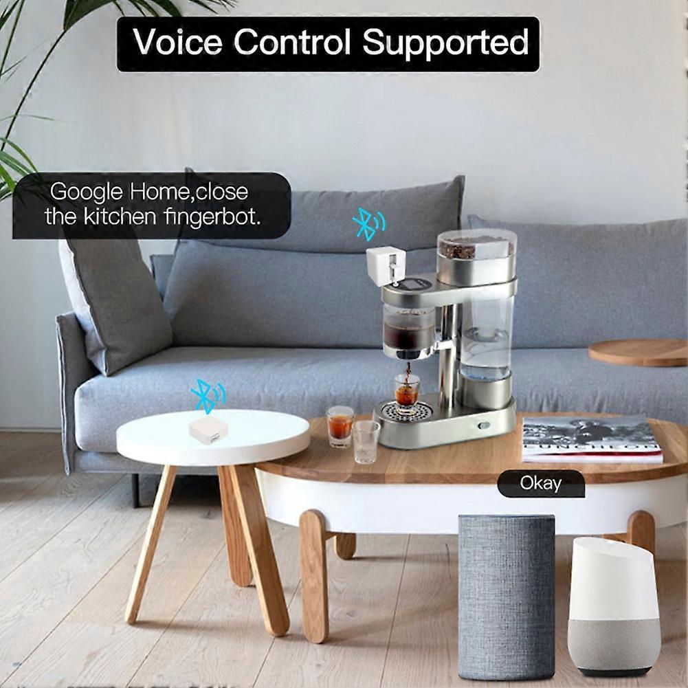 1-2Pcs Tuya Bluetooth Smart Wireless Gateway Bluetooth-compatible Mesh Gateway Smart Home Automation Smart Life APP Remote Control
