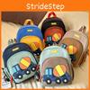 Pattern Kids Car Backpack Lightweight Spine Protection Kindergarten Backpack