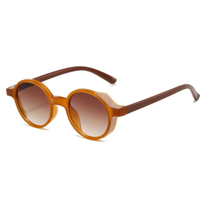 

Винтажные Модные Круглые Солнцезащитные Очки Классические Женские Мужские Роскошный Бренд Дизайнерские Солнцезащитные Очки Ретро Уличные Мужские Женские Солнцезащитные Очки UV400