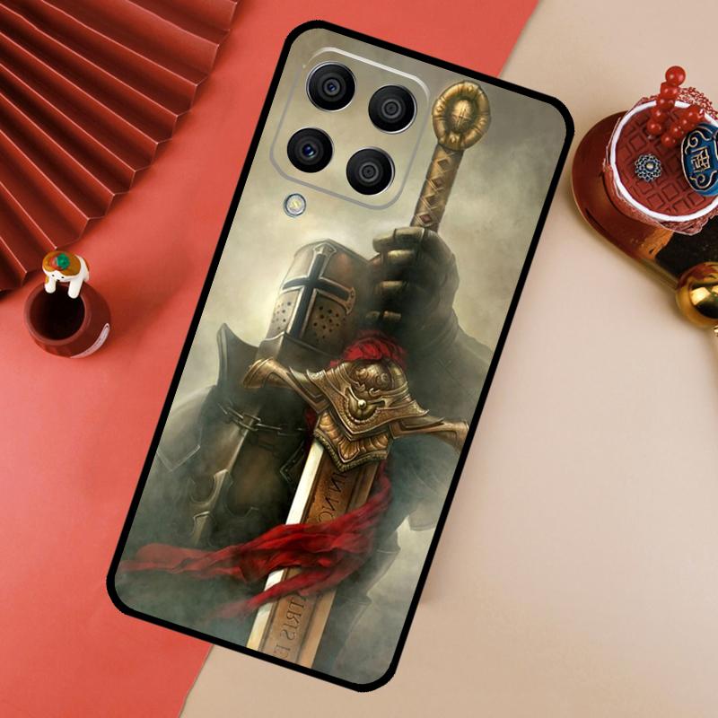 

Knights Templar For Samsung Galaxy M31 M32 M52 M16 M11 M21 M13 M33 M35 M53 M55 M15 M14 M34 M54 M12 M06 Case Samsung M06