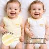 Babyprints Infant Pure Cotton Sleeveless Vests 2-Pack