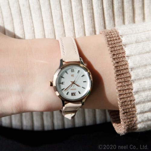 Orient iO Solar Watch, Made in Japan, with Manufacturer's Warranty, Women's, RN-WG0416S, White