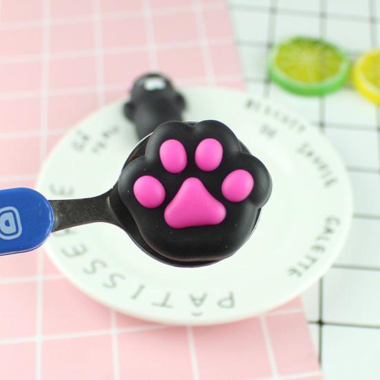Søt Squishy Cat Paw Squeeze Healing Moro Barneleke Stress Reliever Dekor Gave