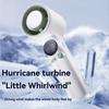 Tragbare 100-Speed-Turbo-Handheld Fan mit Kühlung