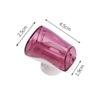 Home Dustproof Stand Wall Mount Toothbrush Holder Toothbrush Cover Bathroom Supplies Storage Rack