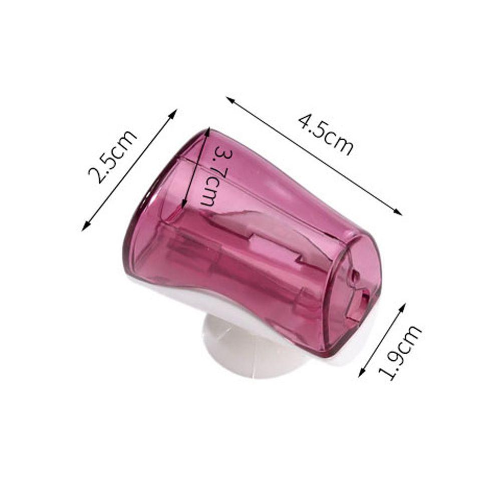 Home Dustproof Stand Wall Mount Toothbrush Holder Toothbrush Cover Bathroom Supplies Storage Rack