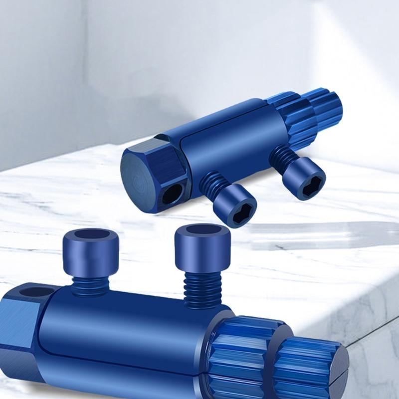 Broken Pipe Thread Extractor for 1/2 3/4inch Pipe Thread Removal Tool for Broken Thread Faucets Valves Repair