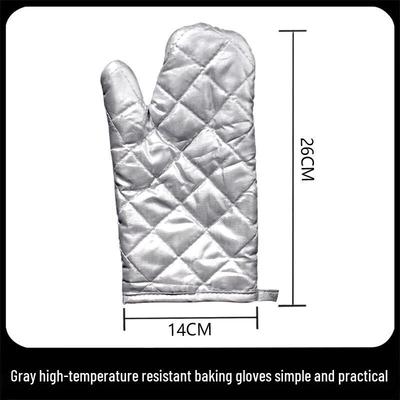 ZISIZ Heat Resistant Baking & BBQ Glove
