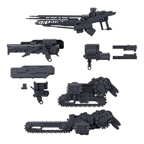BANDAI SPIRITS 30MM Option Parts Set ARMORED CORE VI FIRES OF RUBICON WEAPON SET 07 Pre-colored Plastic Model Kit