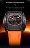 SANDA Men's Multifunctional Sports Watch - Dual Display, Waterproof, Casual & Versatile.