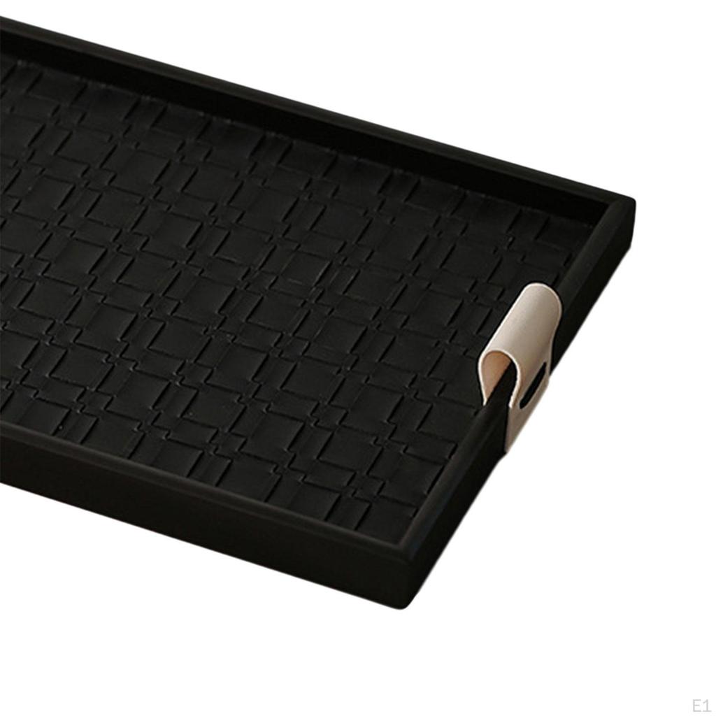 Jewelry Storage Tray Cosmetic Sundries Plate Decorative Versatile Necklace Display Dessert Serving