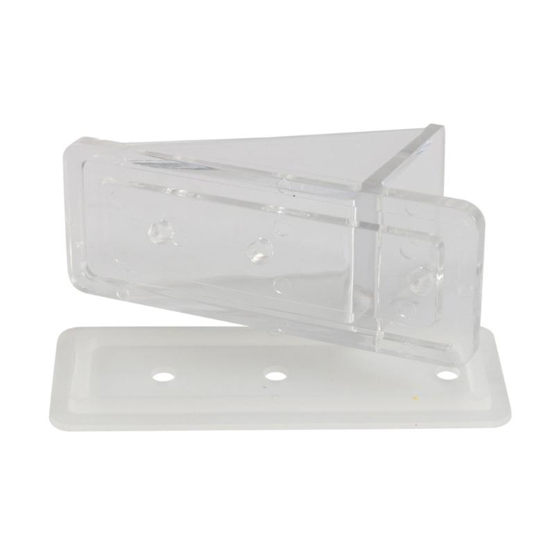 Metal Roof Snow Retention Guards with Neoprene Seal Gasket & Screws Protect Against Sliding Snow Easy Installation 10pcs