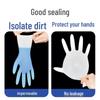 HUIHUADU Disposable Thickened Medical Latex Gloves