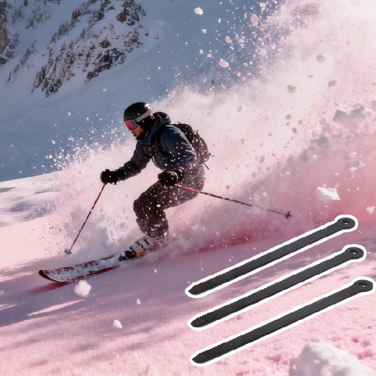Highly Elastic Snowboard Binding Ladder Straps Light Weight Plastic Ankles Straps Snowboard Accessories Enduring