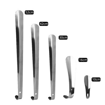 Stainless Steel Shoehorn Shoe Remover, Lazy Shoe Wearer, Metal Shoehorn 5 Sizes, Lazy Shoe Wearer