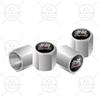 4pcs Car Decor Wheel Tire Valve Stem Dust Cap Cover For Honda Mugen Power Emblem Typer Accord CRV Civic City Odyssey HRV Insight ajw256