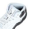 Mizuno Wave Diverse DE 2 Fitness White x Black x Light 2E Shoes, Indoor, Studio, Gym, Exercise, Gray, 27.0 cm,