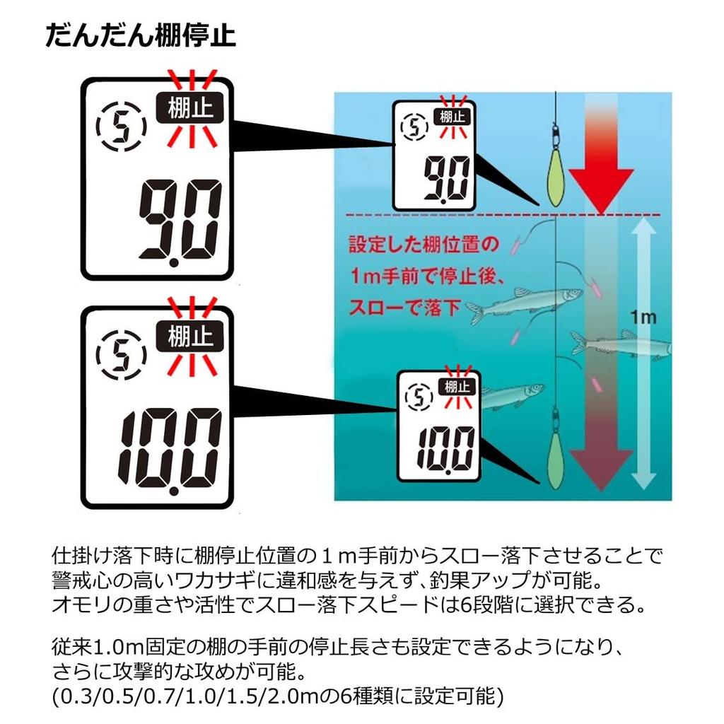 Daiwa Electric Smelt Christia Smelt AIR Blue Purple Move (DAIWA) Reel,