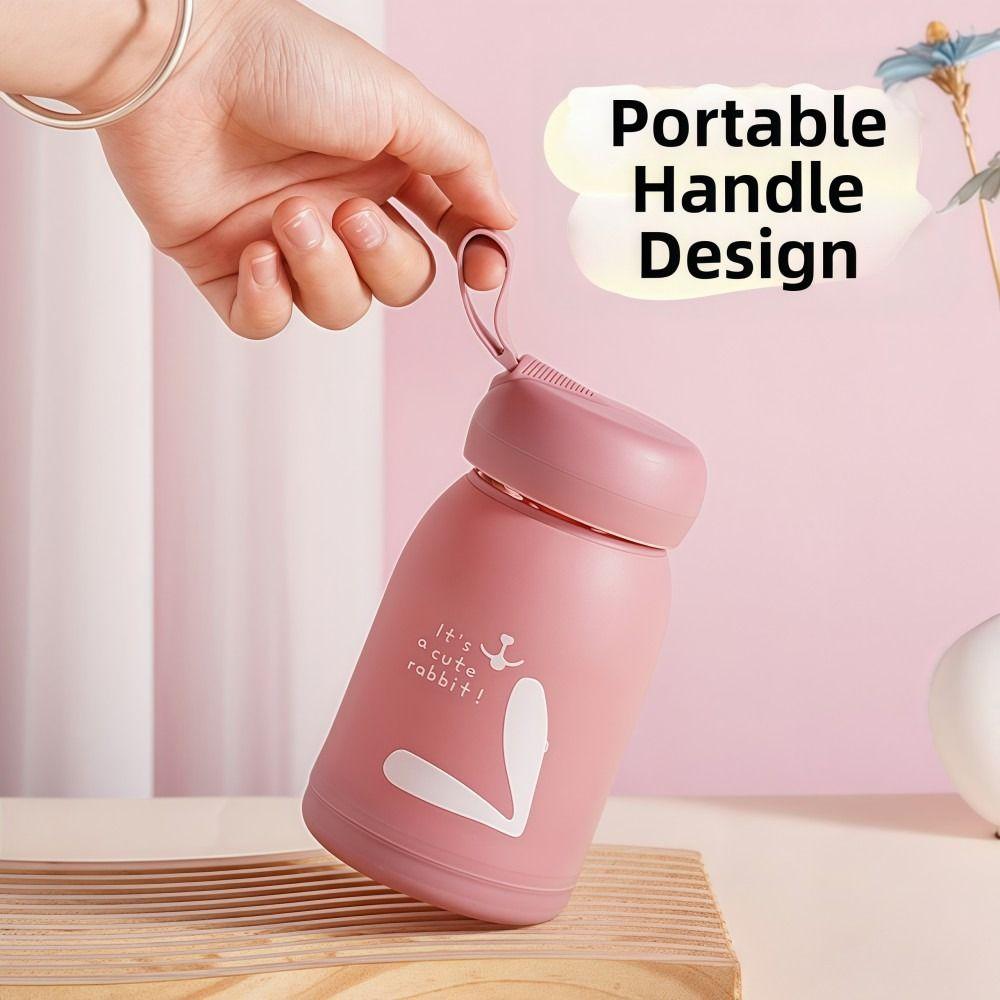 10.8oz/320ml Travel Coffee Mug Pocket Design Vacuum Cup Thermal Cups  For Hot and Cold Drinks