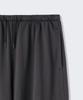 MUSINSA STANDARD WOMAN [Uv Protection] Women'S Cooling Jersey Wide Pants [Dark Grey]