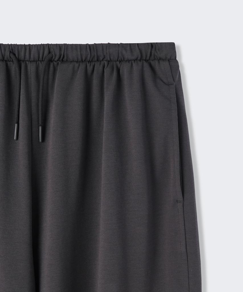 MUSINSA STANDARD WOMAN [Uv Protection] Women'S Cooling Jersey Wide Pants [Dark Grey]