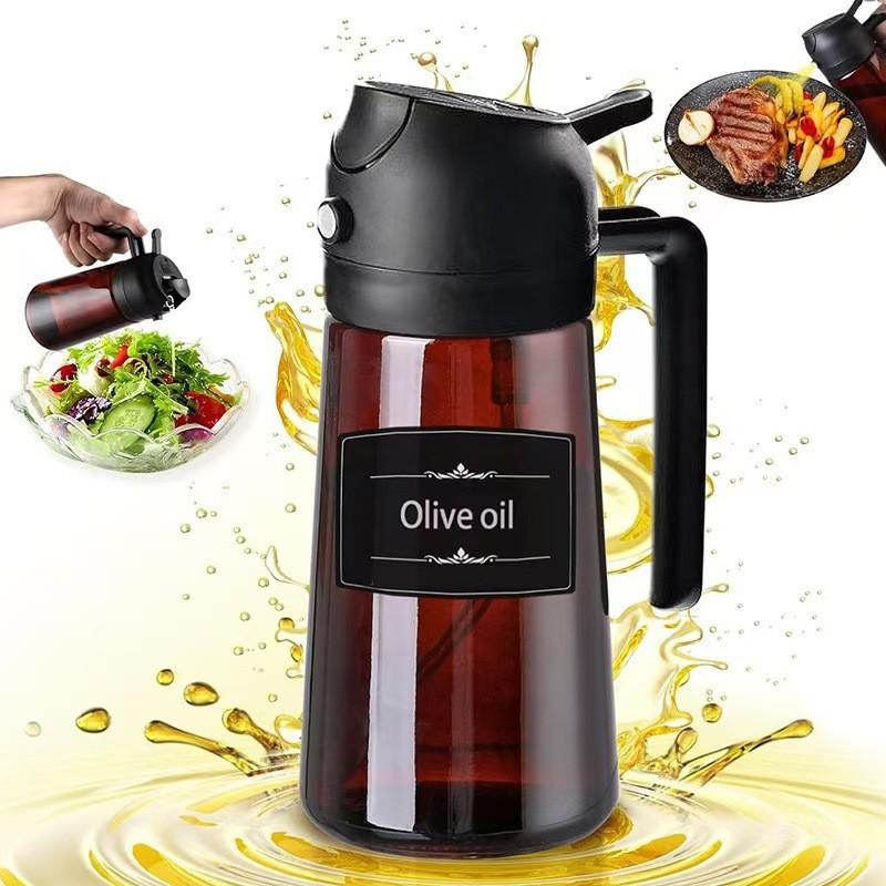 Large Capacity Glass Atomizing Oil Dispenser