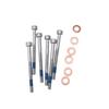 6x Injector Bolts & Copper Washers for 2002-2012 Freightliner Sprinter 2500 3500