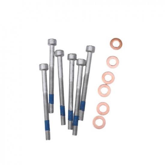 6x Injector Bolts & Copper Washers for 2002-2012 Freightliner Sprinter 2500 3500