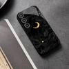 Night Sky Protective Exquisite High-end PhoneCase Glass TPU PhoneCase for Samsung Galaxy S26 S25 S24 S23 S22 S21 FE,Ultra,Plus
