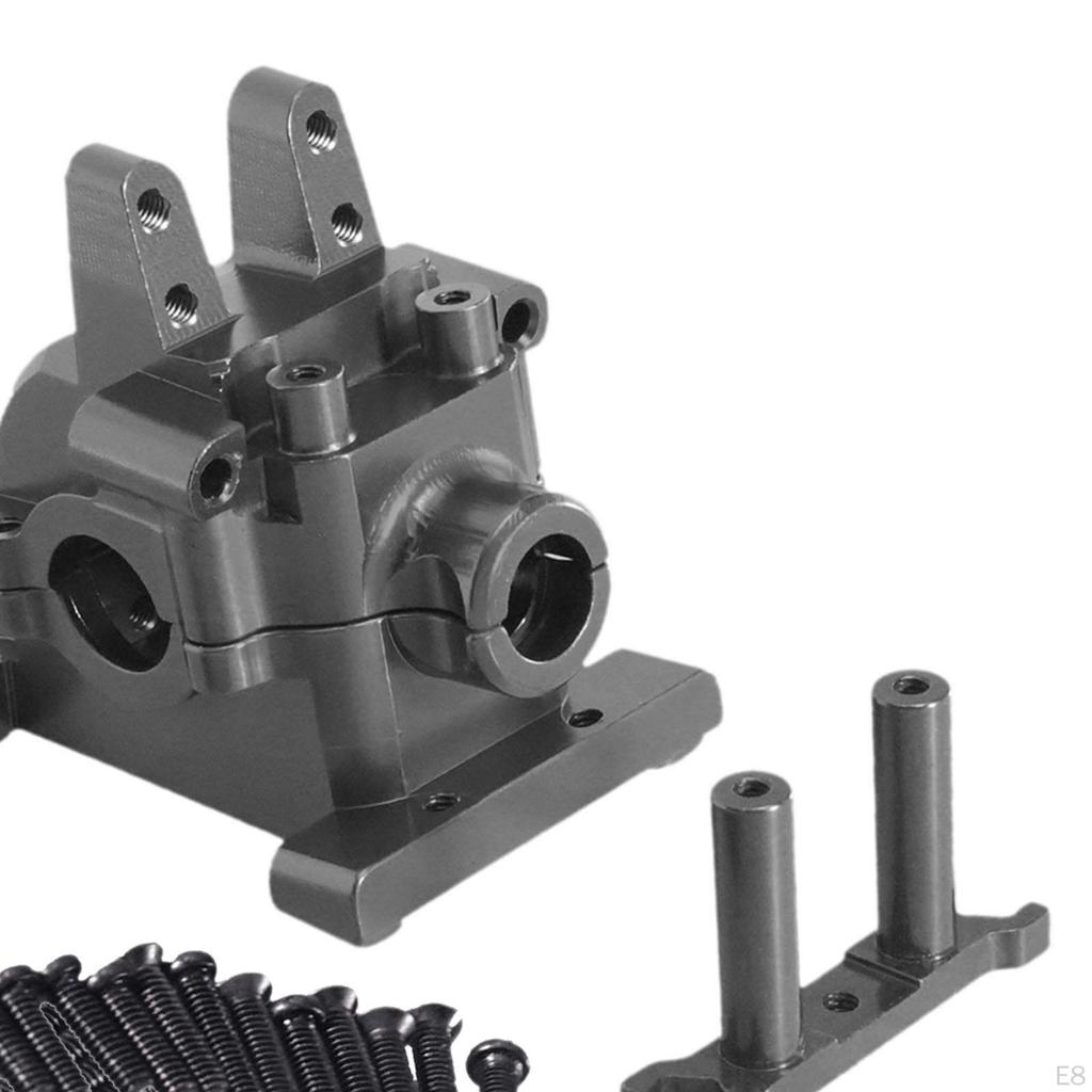 Metal Front Gearbox Cover Upgrade Spare Parts Shell Replacement for RC Hobby Car 14209, 14210 And