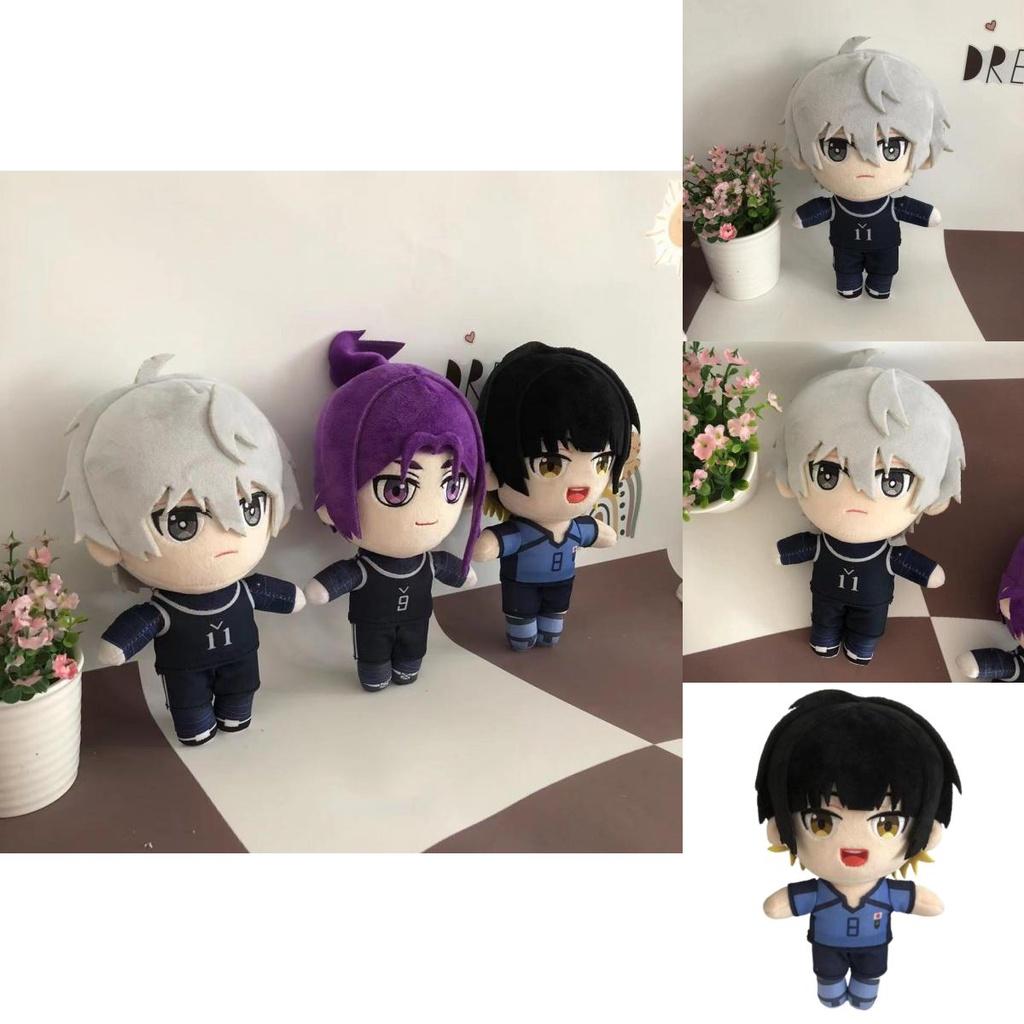 Blue Prison Series Plush Toy Nagi Seiji And Honey Lark Photography Props Collectible