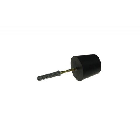 Large Black Rubber Bumper 22-0366