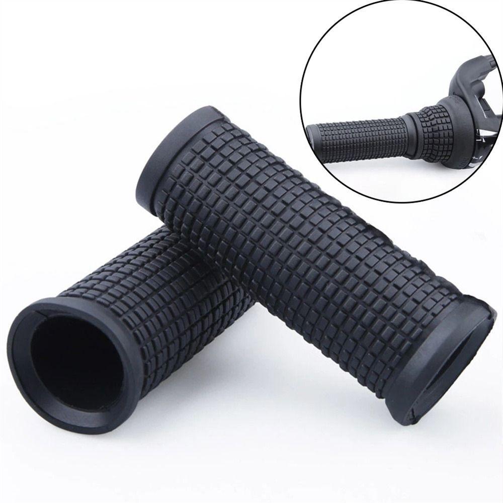 

Handle Bar Grip MTB Bike Bike Grips Short Bar Cover Handlebar Protective Cover Bike Handlebar Grips чорний