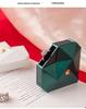 Heart-shaped Diamond Surface Jewelry Box - Automatic Opening Proposal Ring Storage