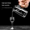 Glass Liquor Dispenser & Shot Glass Set