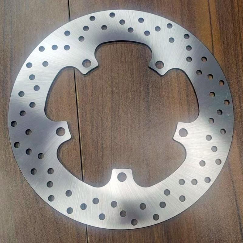 Motorcycle 266Mm Front Brake Disc For XMAX300 2017 2018