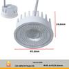 Recessed GU10 Lamp Holder with Base Ring Module