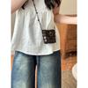 Bohemian Ethnic Style Coconut Shell Bag Women's Handwoven Earphone Port Red Envelope Retro Niche Design Change Bag