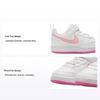 Court Borough Low Recraft TD White Pinksicle Baby Sneakers Arctic-Orange DV5458-111