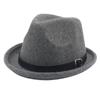 Churchill'S New Small Felt Hat British Middle-Aged And Elderly Gentleman'S Top Hat Office Panama Hat Small Belt Jazz Hat