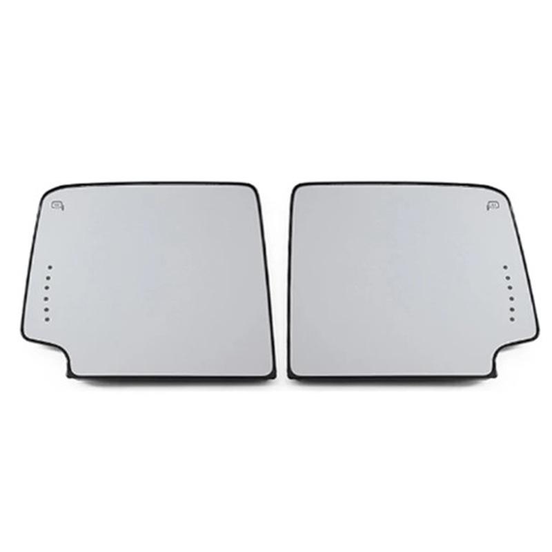 Heated Rearview Mirror Glass for 2014-2017 Chevy Silverado/GMC Sierra